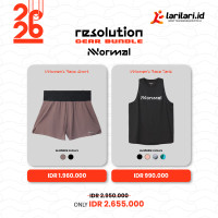 Nnormal - Resolution Gear - Women Race Tank + Race Short